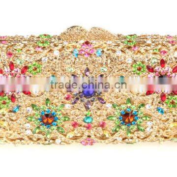 Handmade Crystal Purse India Crystal Evening Bag