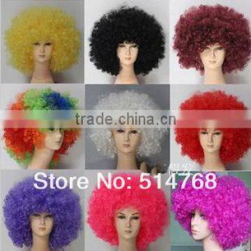 Fashion Red Curly Wigs Red Wigs Cheap Party Wig Synthetic Hair Wigs