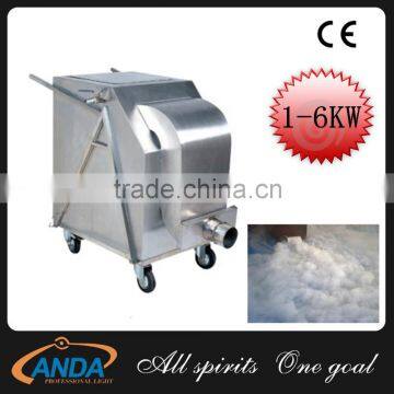 High Quality 1000-6000w Stage Device Dry Ice Smoke Machine co2 Machine