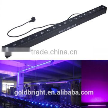 18pcs 3w LED light bar uv Ultraviolet