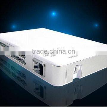 mini dlp portable Projector WIFI connect two USB ports