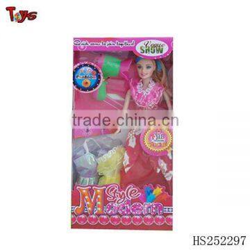 Super wholesale fashion doll