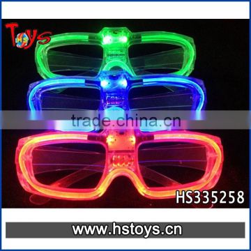 sound controlled flashing light glasses let party