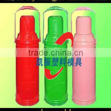 Commodity plastic thermos bottle mould