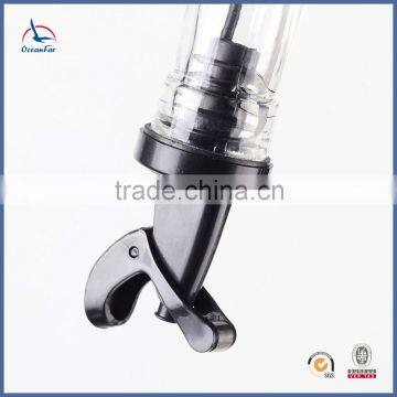 High Quality Olive Oil Glass Bottle Clear Glass Oil And Vinegar Bottle