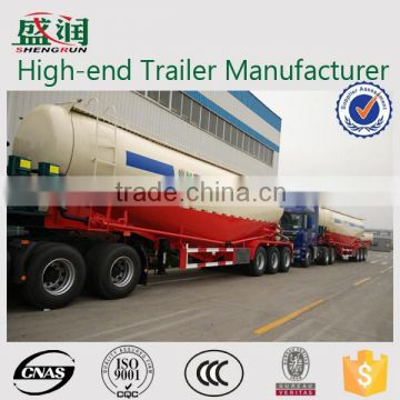 Truck Trailer Tank Trailer Manufacturer Shengrun 28-85 CBM Cement Trailer