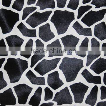 Transfer Giraffe Desig of Synthetic China Leather Material photo-2
