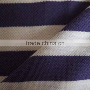 100% Cotton Pique /cotton mesh fabric