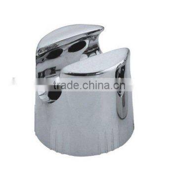 chrome plated shower wall bracket