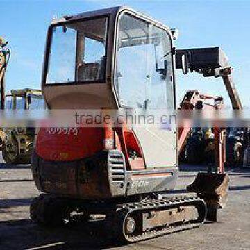 USED MACHINERIES - KUBOTA KX41 MINI EXCAVATOR (7379) photo-4