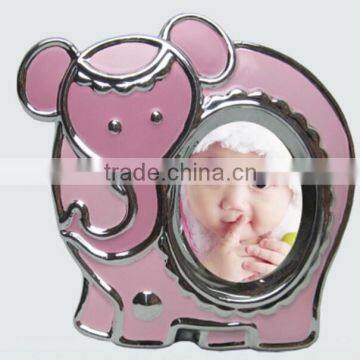 Cute Deoration Latest Design Resin Led Backlit Photo Frame