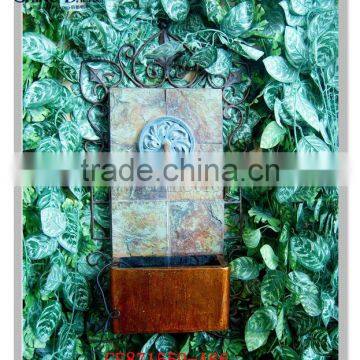 outdoor garden ornament indoor fountain wall hanging decoration