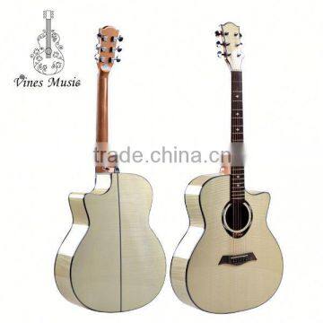 41" Maple Wood Acoustic guitar Supplier