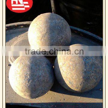 100-110mm cast iron grinding balls made in China