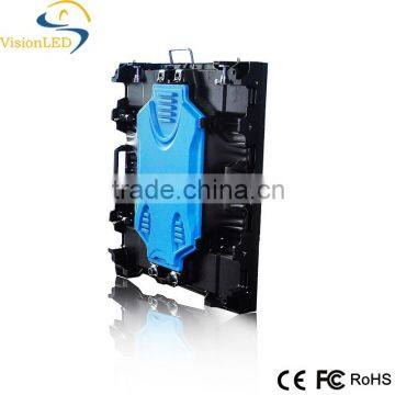 SMD type P10 rental LED display with die-casting aluminum cabinet