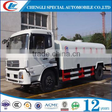 DONGFENG 12M3 sewer cleaning truck, high pressure cleaning truck