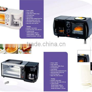 3 in 1 breakfast maker E6000