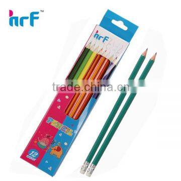 Wood Pencil With Eraser End For Kids