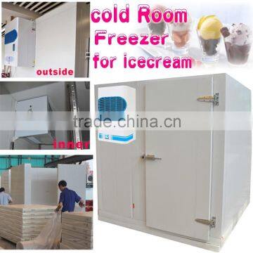 cold storage room / ice cream storage freezing room