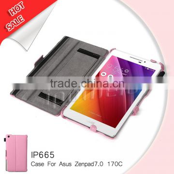 Heat setting tablet case cover for Asus ZenPad C7.0 Z170CG case