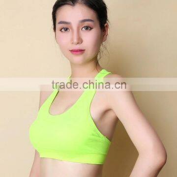 Yoga clothing yoga bra