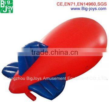 Helium Filled PVC Advertising Inflatable Airship photo-2