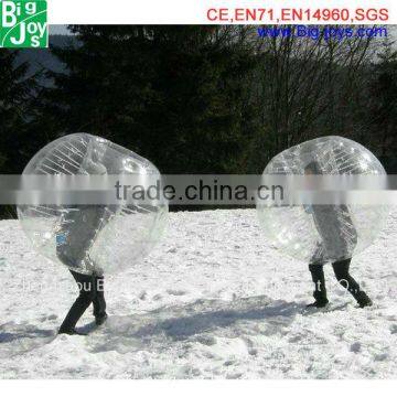 Inflatable Body Zorbing Ball Body Bumper Ball Inflatable Body Zorb Ball for Kids photo-4