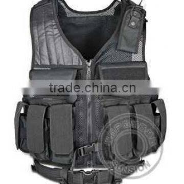 SZBX-1078 High strength 1000D waterproof nylon Tactical Vest