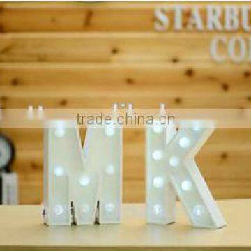 Direct Manufacture of Illuminated Turbo Marquee Letter Light photo-3