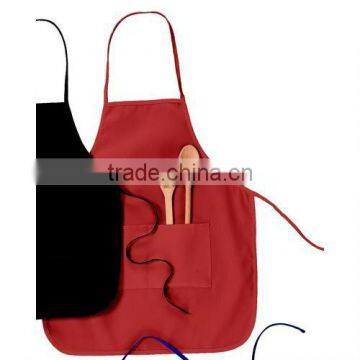 2014 Hot quality kitchen plastic aprons/kitchen apron