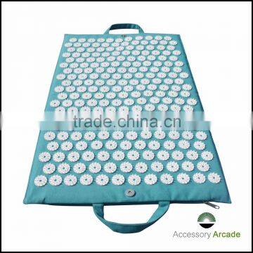 Stress Relief Acupressure Home Massage Yoga mat shakti mat,Acupressure mat