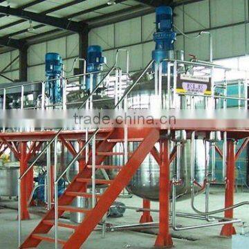 solvent based paint complete plant