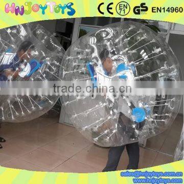 2016 Hot sale inflatable bubble ball for football