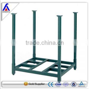 China supplier fabric roll storage stack rack