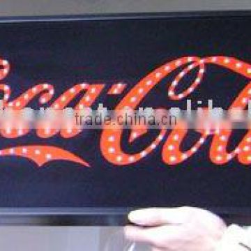 LED Sign( cocacola signs, led light box)