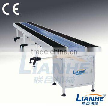 Stainless steel Stepless Speed Adjustment waterproof conveyor belt