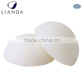 konjac sponge with bag package,factory konjac sponge,round konjac sponge