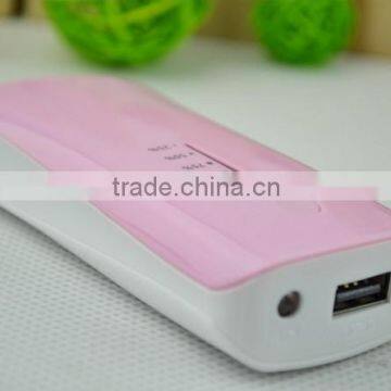 Hot sale 5200mah portable gift battery power bank charger