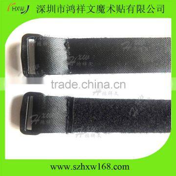 OEM Logo Print Non-slip Nylon Straps With Buckle photo-5
