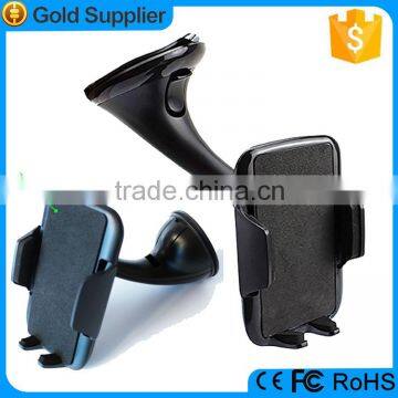 mobile accessories 360 degree rotation car sticker holder for dashboard and windshield