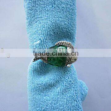 custom manufacturer/animal shape elegant metal napkin ring