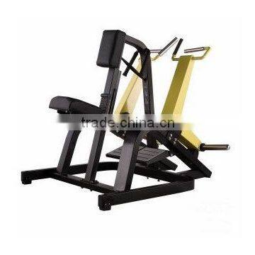 Weight plate load gym equipment /Pure strength training equipment / row