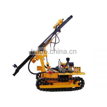 Mining use Diesel Crawler drilling rig HC725A Kerex brand