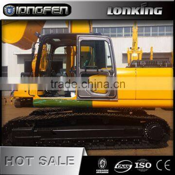 LG6485H China 48 Ton Excavator for Sale With 2.2 Cbm Bucket photo-4