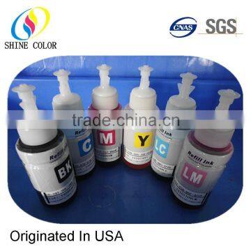 70ml Bottle Refill Ink for Epson L800 801 810 850 Desktop Printer