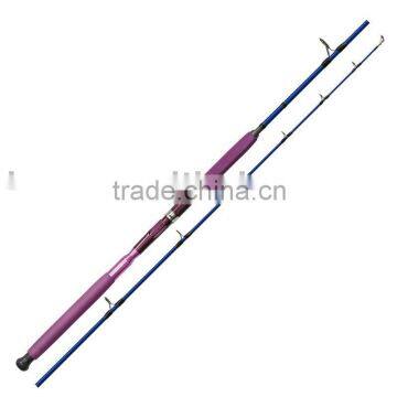 2 sections Carbon jig fishing rod