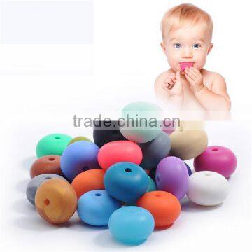 Silicone Beads/Silicone Necklace/Beads Neckalce/Silicone teething necklaces/baby teething necklaces