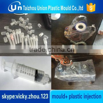 injection plastic syringe moulding