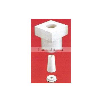 High alumina refractory bricks