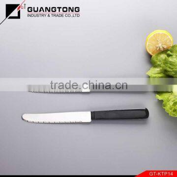 2 pcs plastic pp handle steak knife rest